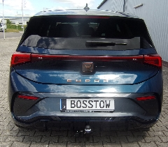 Anhängerkupplung für Cupra-Born nur für Heckträgerbetrieb, Montage nur bei uns im Haus, Baureihe 2023- V-abnehmbar
